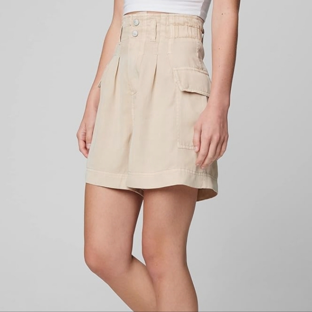 NWT Blank NYC Pleated Cargo Shorts Size XS